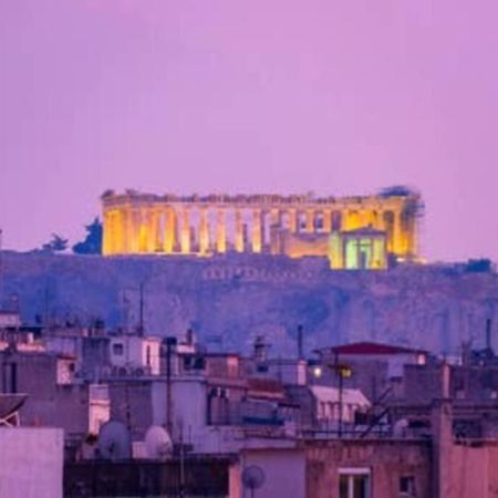 Charming Rooftop Nest With Awesome Acropolis View Downtown אתונה מראה חיצוני תמונה