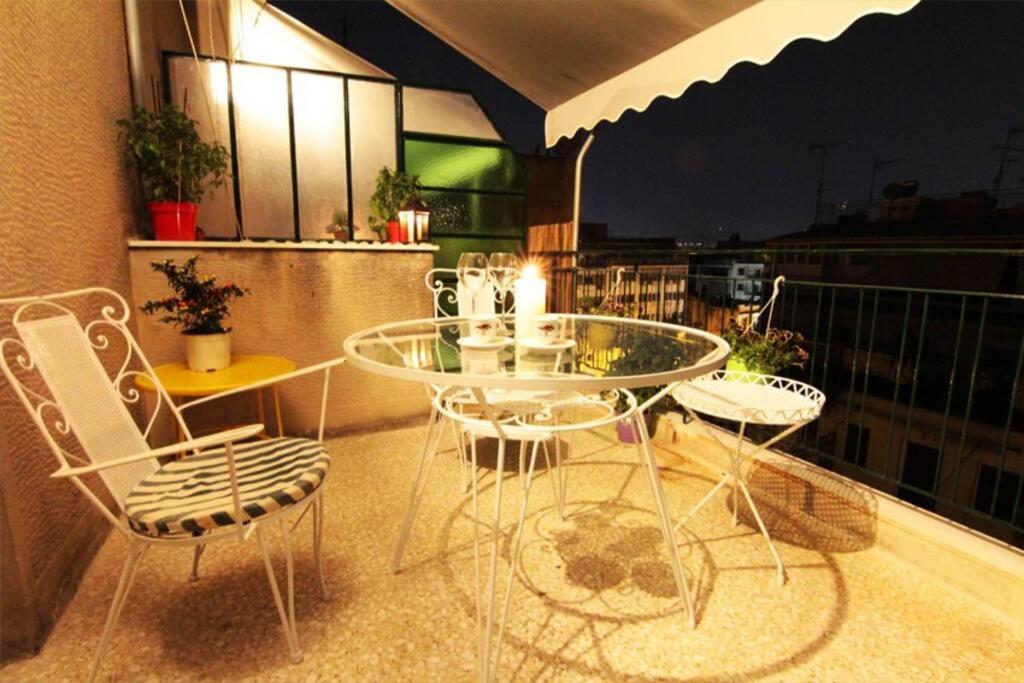 Charming Rooftop Nest With Awesome Acropolis View Downtown אתונה מראה חיצוני תמונה